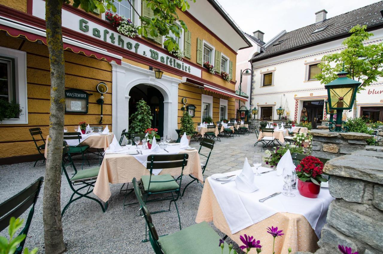 Hotel & Restaurant Wastlwirt Sankt Michael im Lungau Luaran gambar